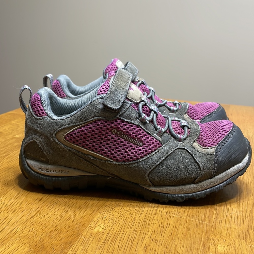 Kids Waterproof Columbia Sneakers